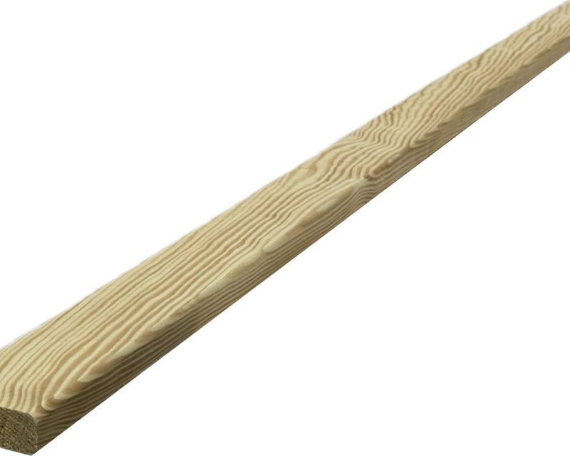 Kantówka sosnowa sęczna, łączona (mikrowczep)