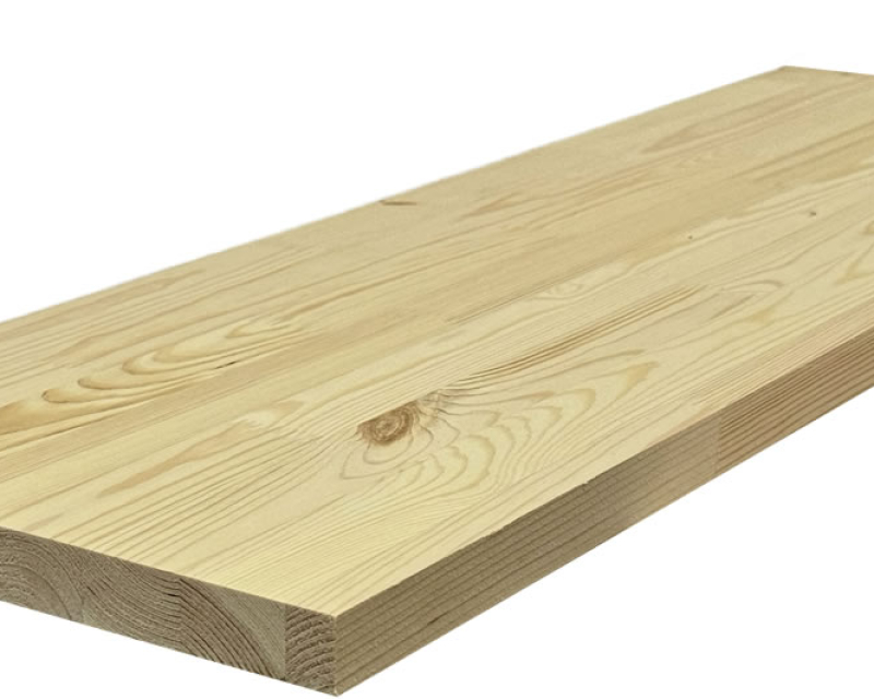 Parapet sosnowy sęczny, łączony (mikrowczep)