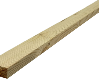Kantówka sosnowa sęczna, łączona po szerokości, lita